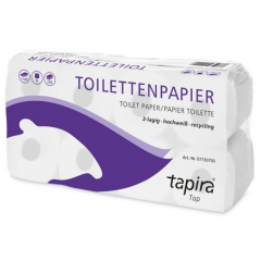 tapira Toilettenpapier Top 07730750 3lg. 250Bl. 8x8Rl.,