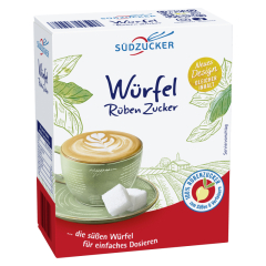 Südzucker Würfelzucker 011294 500g,