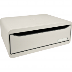 Exacompta Schubladenbox TOOLBOX MAXI 317740D 1Schub lichtgrau,