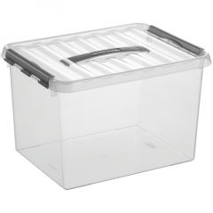 Sunware Aufbewahrungsbox H6160402 22l 400x300x260mm transparent,