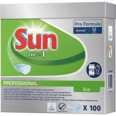 SUN Spülmaschinentabs All-in-1 ECO 7522969 100 St./Pack.,