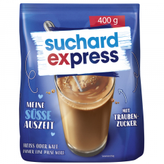 suchard express Kakaopulver Nachfüllbeutel 400g,