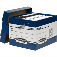 Bankers Box Archivbox Ergo Box Heavy Duty 0038801 blau,