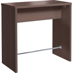 Stehtisch 1.600x1.130x600mm wenge,