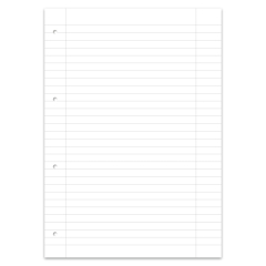 Staufen Schulblock Style 040450027 A4 50Bl Lin27 lin,