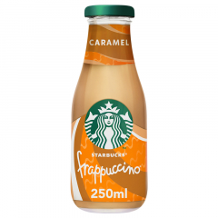 STARBUCKS Frappuccino Caramel 56796 8x250ml,