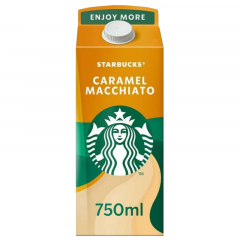 STARBUCKS Caramel Macchiato 592088 6x750ml,