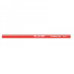 STAEDTLER Zimmermannstift 148 25 240mm oval rotbraun,