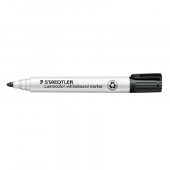 STAEDTLER Whiteboardmarker Lumocolor 351-9 2mm schwarz,