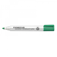 STAEDTLER Whiteboardmarker Lumocolor 351-5 2mm grün,