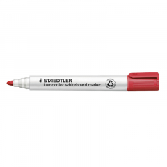 STAEDTLER Whiteboardmarker Lumocolor 351-2 2mm rot,