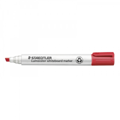 STAEDTLER Whiteboardmarker Lumocolor 351 B-2 rot,