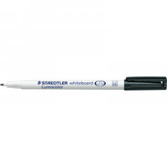 STAEDTLER Whiteboardmarker Lumocolor 301-9 1mm schwarz,