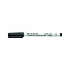 STAEDTLER Whiteboardmarker Lumocolor 301-9 1mm schwarz,