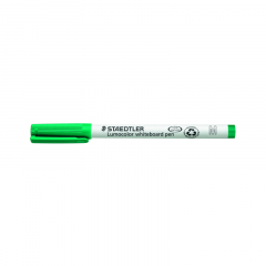 STAEDTLER Whiteboardmarker Lumocolor 301-5 1mm grün,