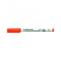 STAEDTLER Whiteboardmarker Lumocolor 301-4 1mm orange,