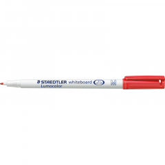 STAEDTLER Whiteboardmarker Lumocolor 301-2 1mm rot,