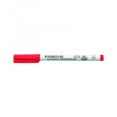 STAEDTLER Whiteboardmarker Lumocolor 301-2 1mm rot,