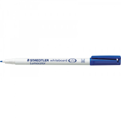 STAEDTLER Whiteboardmarker Lumocolor 301-3 1mm blau,