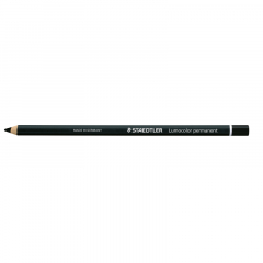 STAEDTLER Trockenmarker Lumocolor glasochrom 108 20-9 permanent sw,