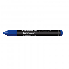 STAEDTLER Signierkreide Lumocolor permanent omnigraph 236-3 blau,