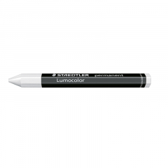 STAEDTLER Signierkreide Lumocolor permanent omnigraph 236-0 weiß,