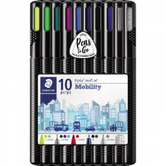 STAEDTLER Schreibset triplus multi Mobility Etui 34 SB10MS,