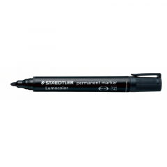 STAEDTLER Permanentmarker Lumocolor 352-9 2mm schwarz,