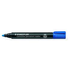 STAEDTLER Permanentmarker Lumocolor 352-3 2mm blau,