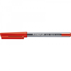 STAEDTLER Kugelschreiber stick 430 M-2 rot,