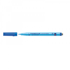 STAEDTLER Folienstift Lumocolor correctable 305 F-3 0,6mm blau,