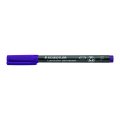 STAEDTLER Folienstift Lumocolor 318-6 0,6mm permanent violett,