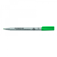 STAEDTLER Folienstift Lumocolor 312-5 B non-permanent grün,