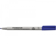 STAEDTLER Folienstift Lumocolor 312-3 1-2,5mm non-permanent bl,