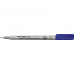 STAEDTLER Folienstift Lumocolor 311-3 0,4mm non-permanent blau,