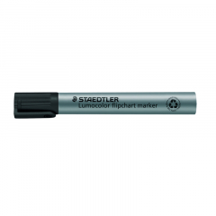 STAEDTLER Flipchartmarker Lumocolor 356-9 2mm Rundspitze schwarz,