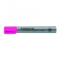 STAEDTLER Flipchartmarker Lumocolor 356-20 2mm Rundspitze pink,