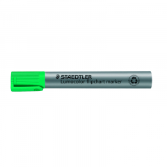 STAEDTLER Flipchartmarker Lumocolor 356 B-5 2-5mm Keilspitze grün,