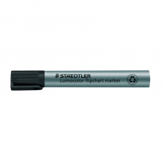 STAEDTLER Flipchartmarker Lumocolor 356 B-9 2-5mm Keilspitze schwarz,