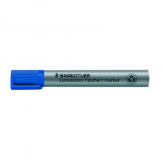 STAEDTLER Flipchartmarker Lumocolor 356 B-3 2-5mm Keilspitze blau,