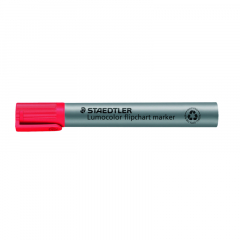 STAEDTLER Flipchartmarker Lumocolor 356 B-2 2-5mm Keilspitze rot,