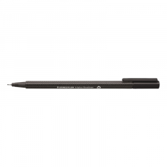 STAEDTLER Fineliner triplus 334-9 0,3mm schwarz,