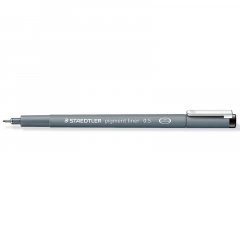 STAEDTLER Fineliner pigment liner 308 05-9 0,5mm schwarz,