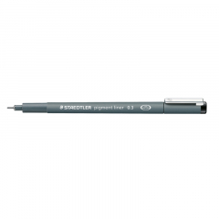 STAEDTLER Fineliner pigment liner 308 03-9 0,3mm schwarz,