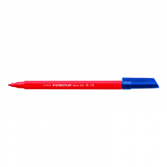 STAEDTLER Fasermaler Noris 326-2 1mm rot,