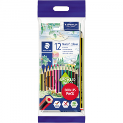 STAEDTLER Farbstift Noris colour 61 SET6 sortiert 12 St./Pack.,