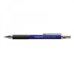 STAEDTLER Druckbleistift Mars 775 05 B 0,5mm blau,