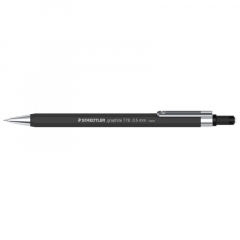 STAEDTLER Druckbleistift graphite 778 05-9 B 0,5mm Schaft schwarz,