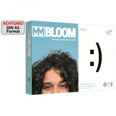 MM BlOOM Kopierpapier Smart 9947B80B A3 80g 500Bl. ws,