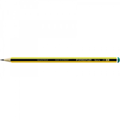 STAEDTLER Bleistift Noris 120-4 2H sechskantform gelb/schwarz,